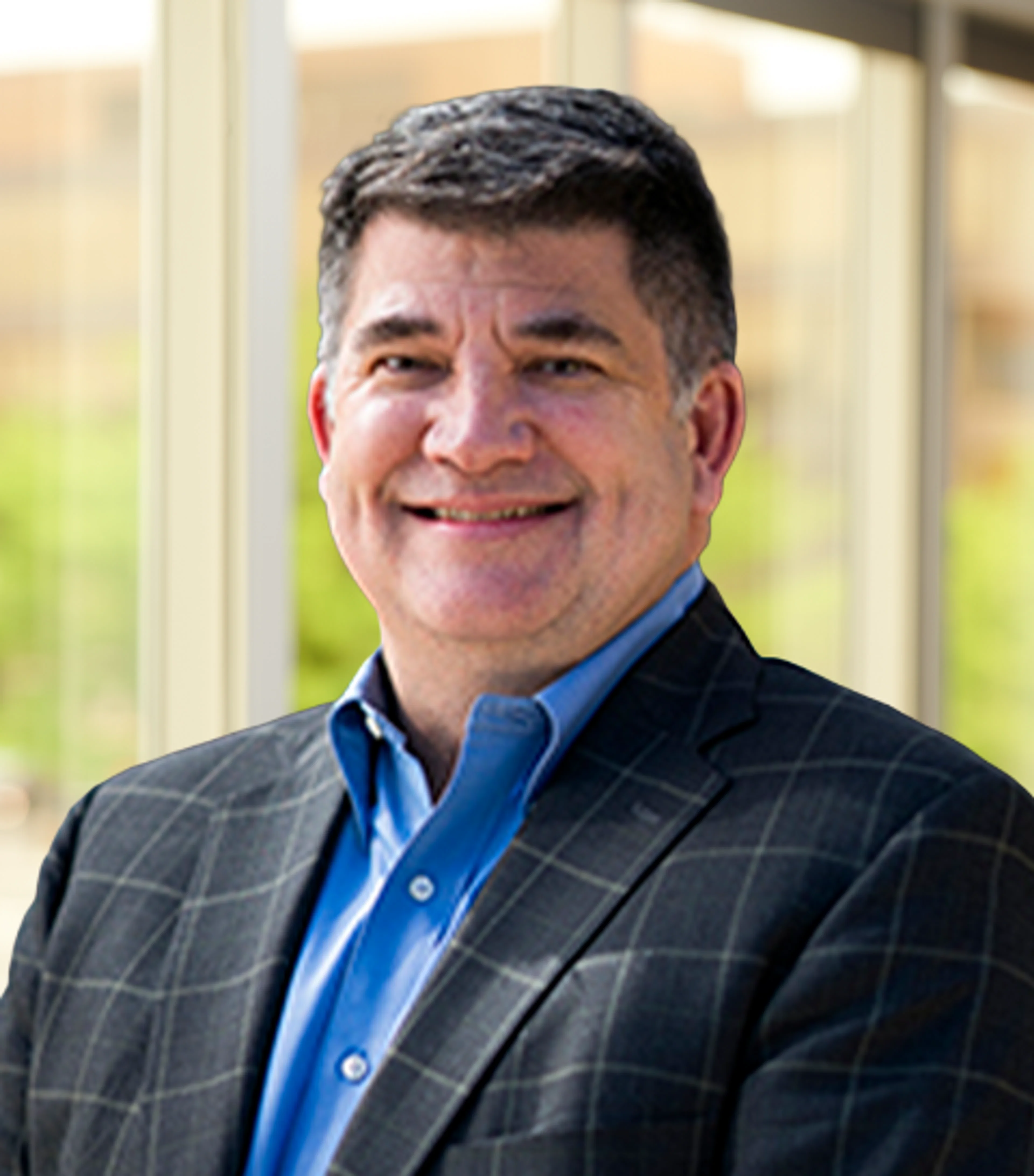 Barry Brown Headshot