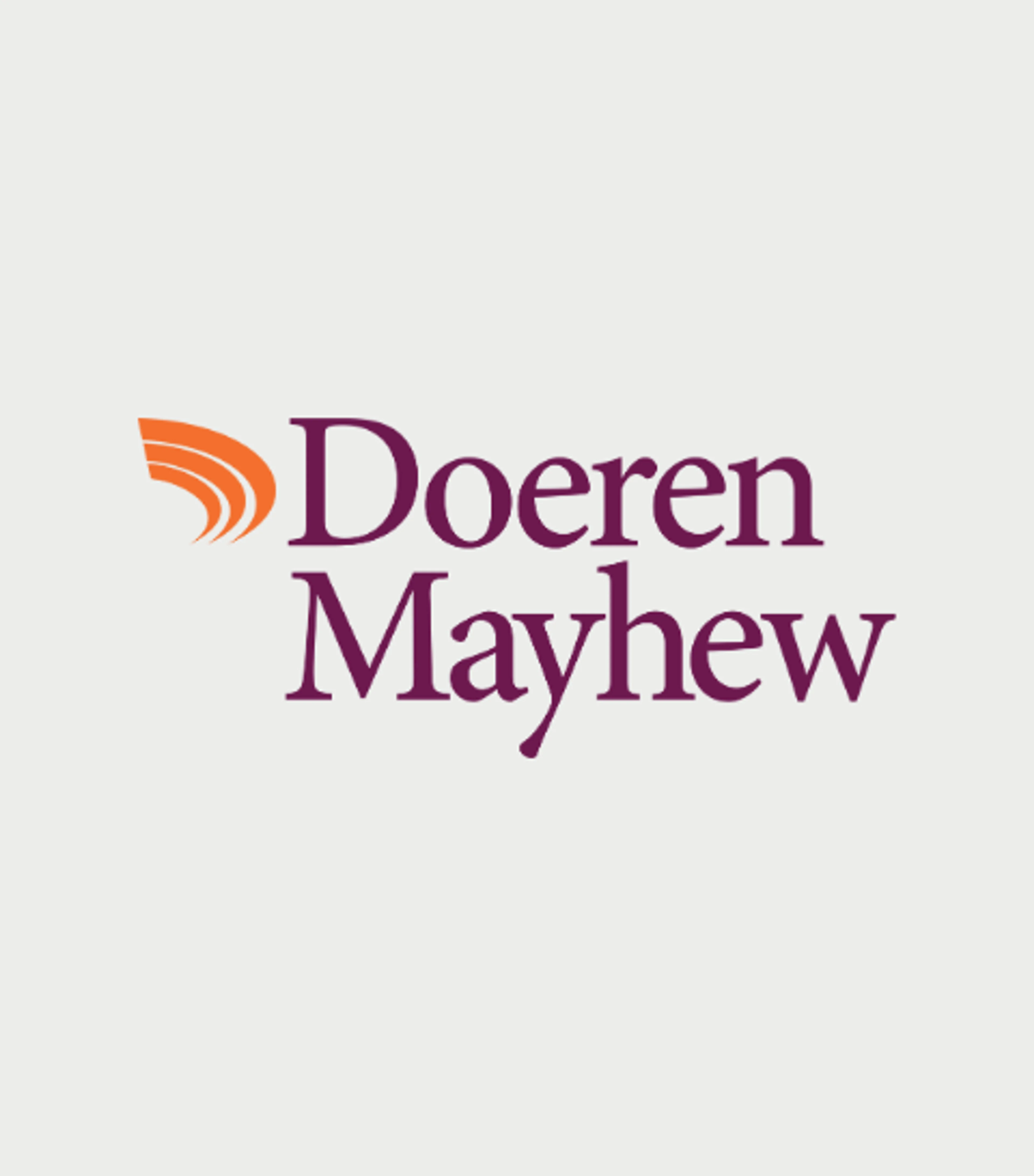Doeren Mayhew logo