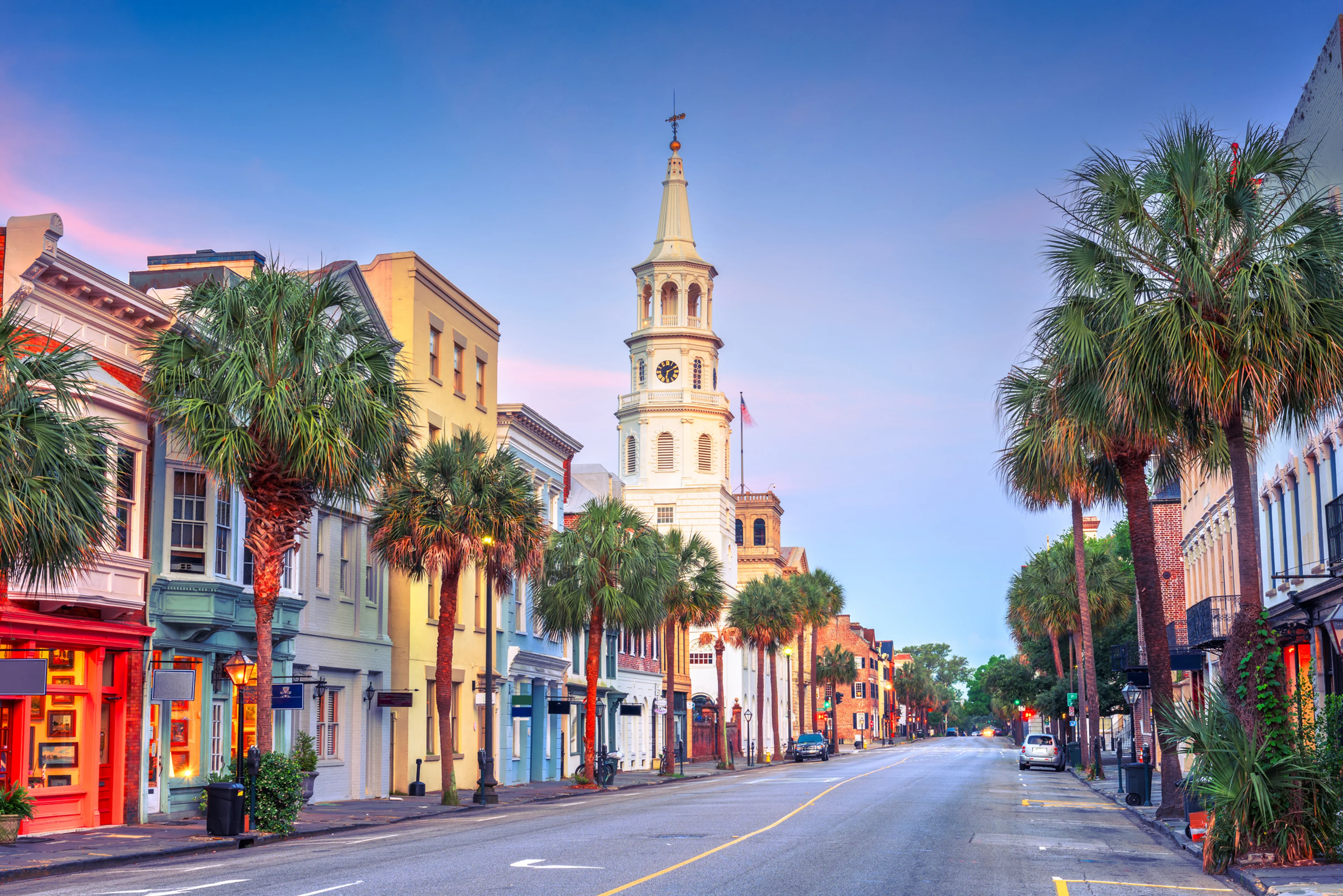 Charleston South Carolina Skyline