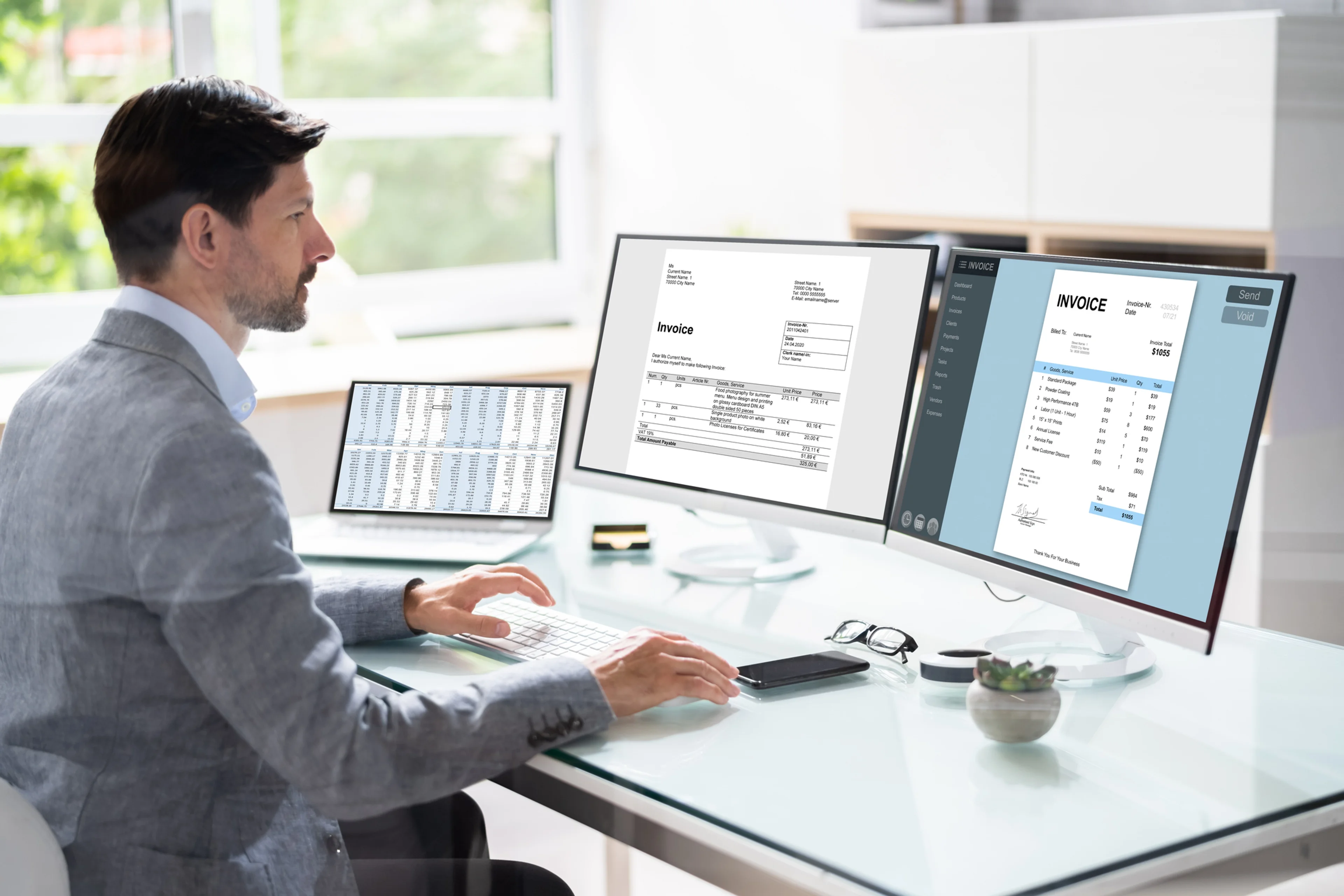 Billing Process for Businesses