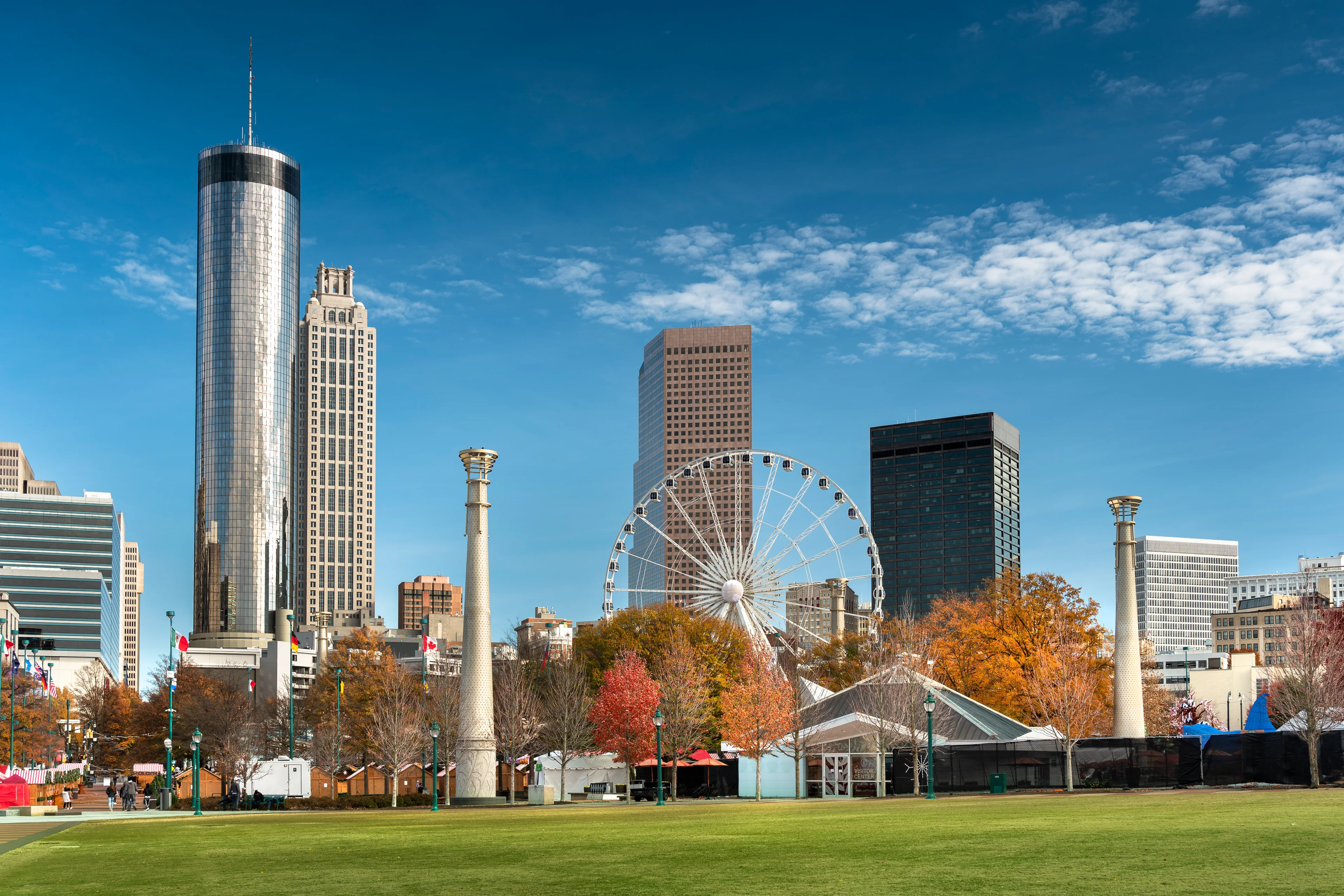 Downtown Atlanta Skyline
