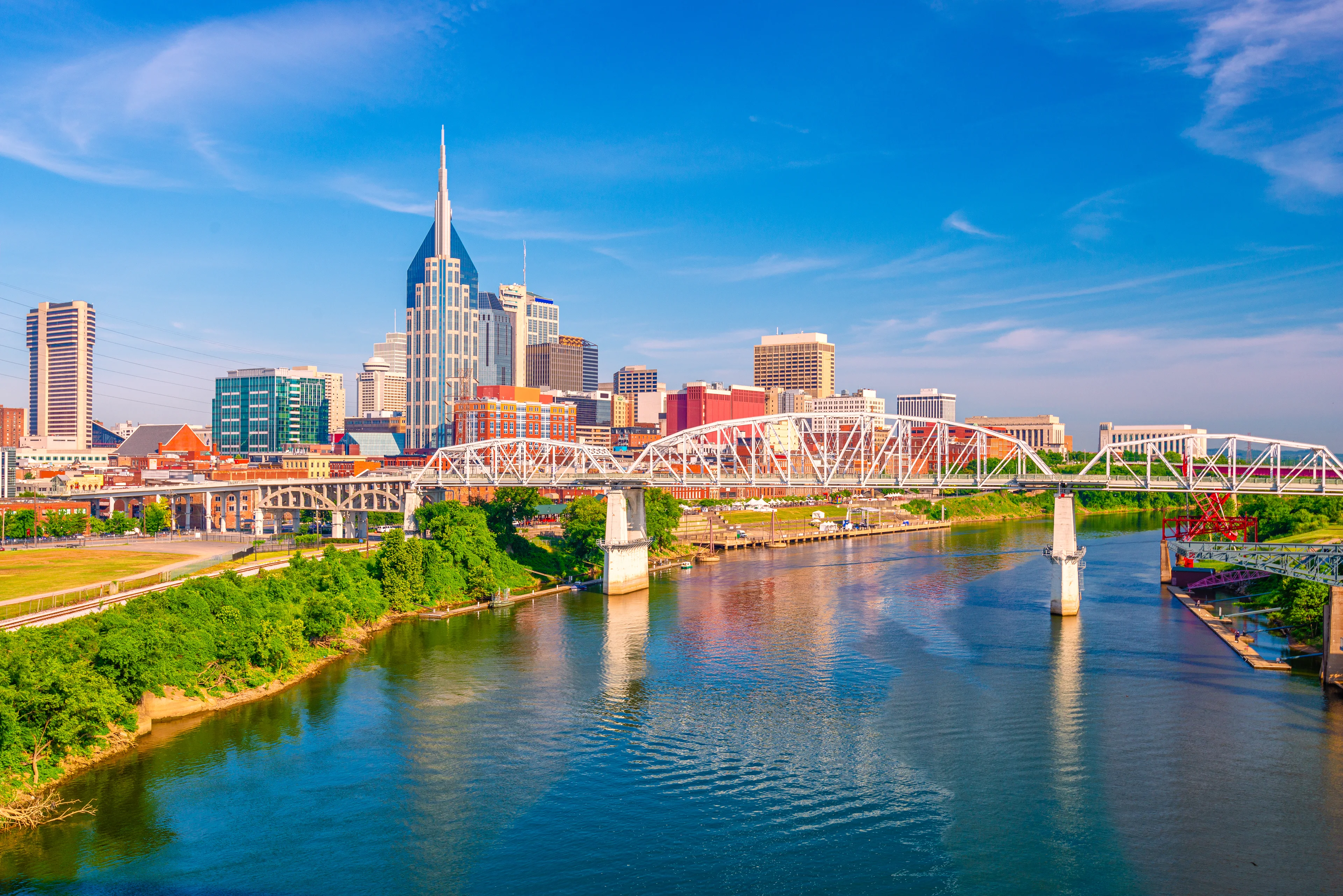 Downtown Nashville TN Skyline