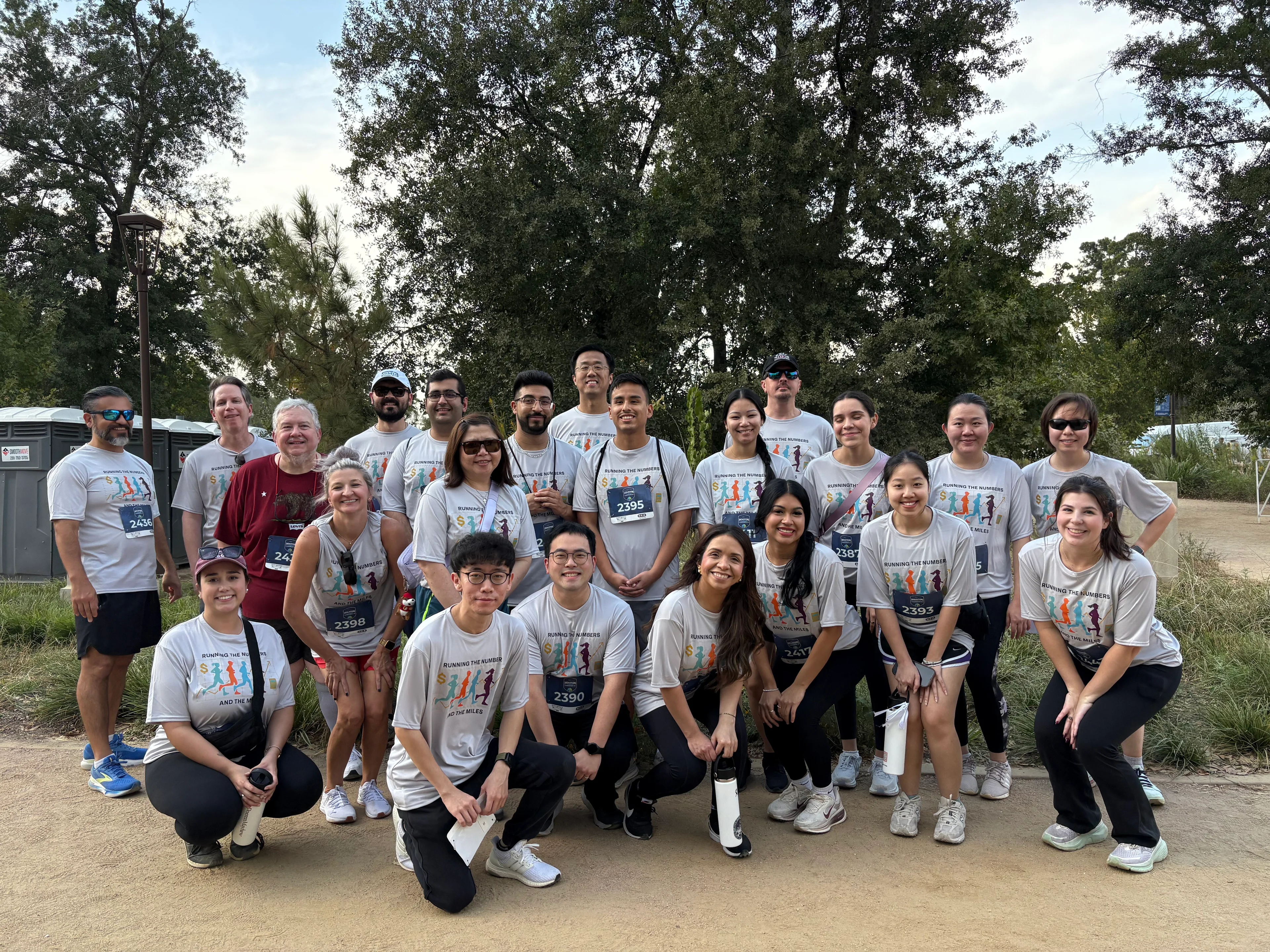 Doeren Mayhew giving back to the community through a corporate 5k in Houston