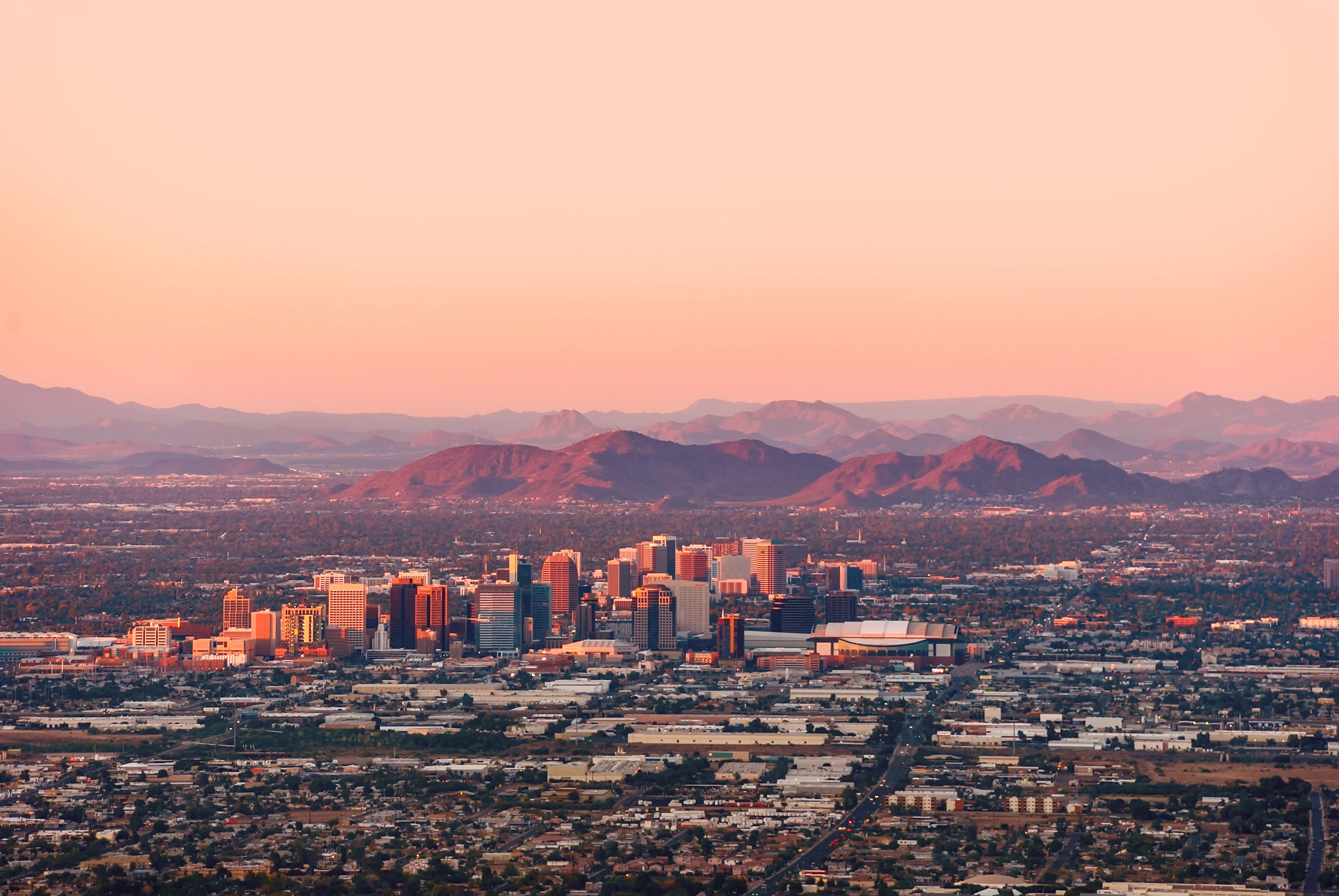 Phoenix Arizona Skyline