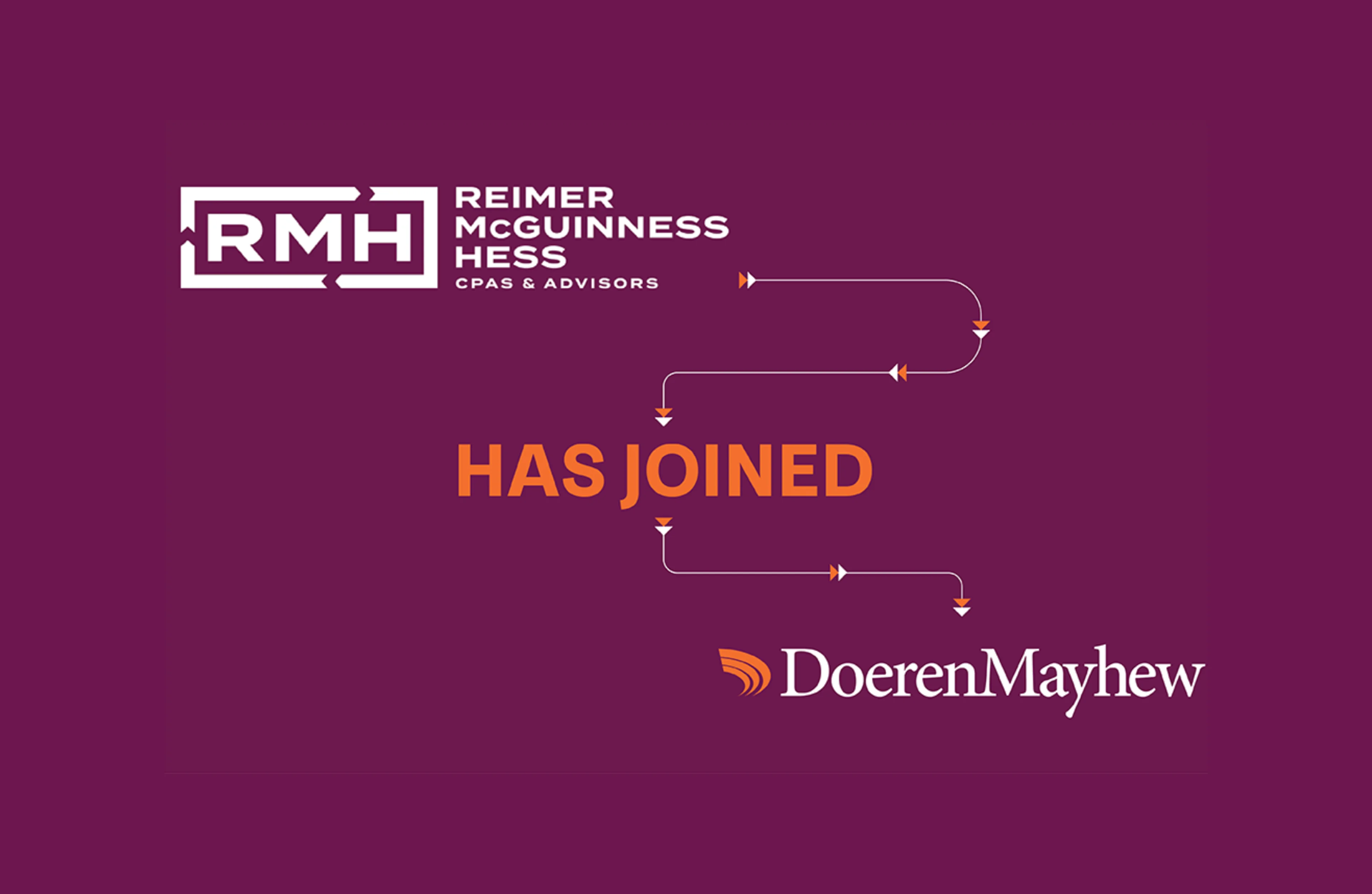 Reimer McGuinness Hess is now Doeren Mayhew