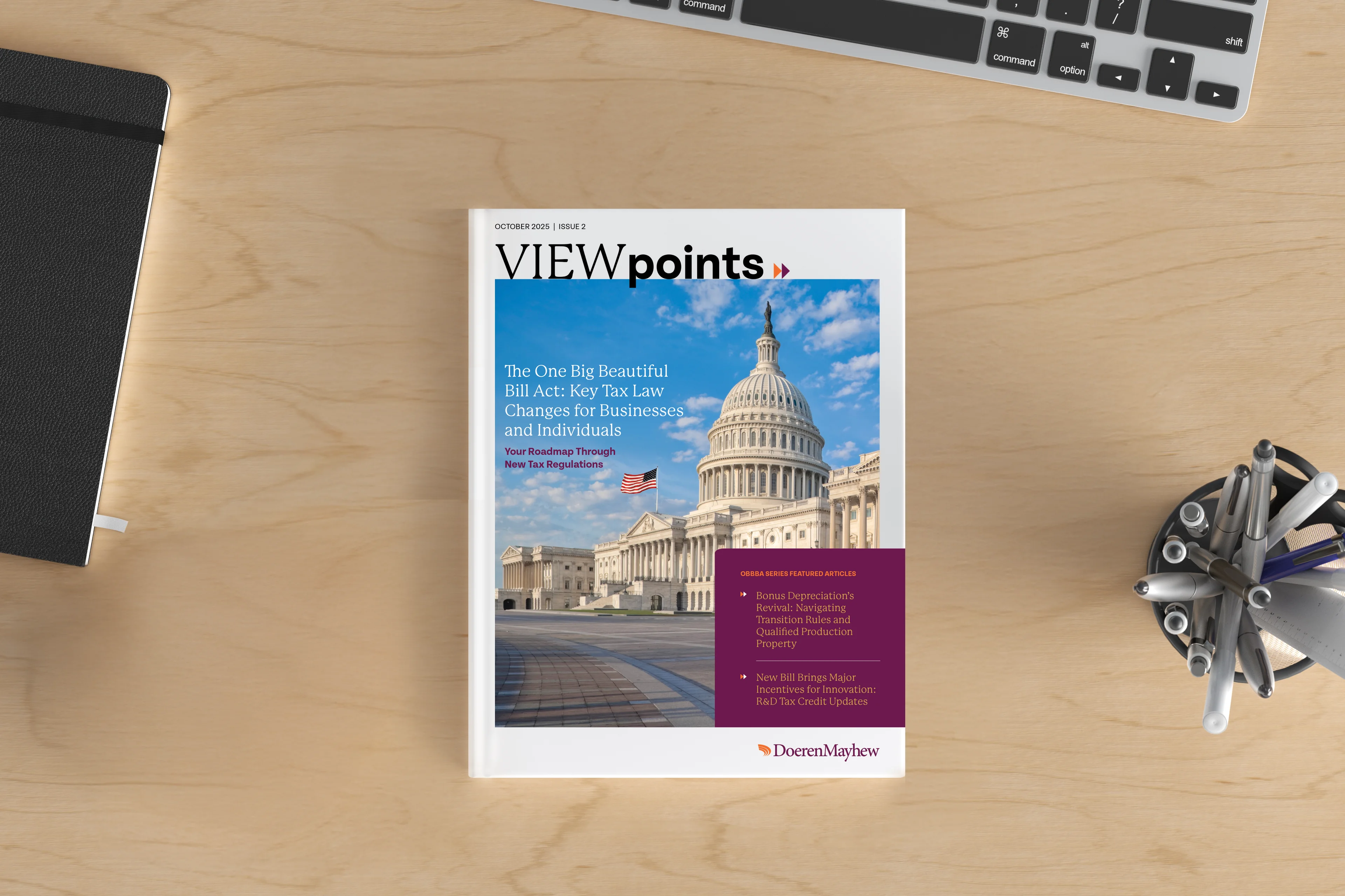 Doeren Mayhew VIEWPoints Magazine Issue 2 2025