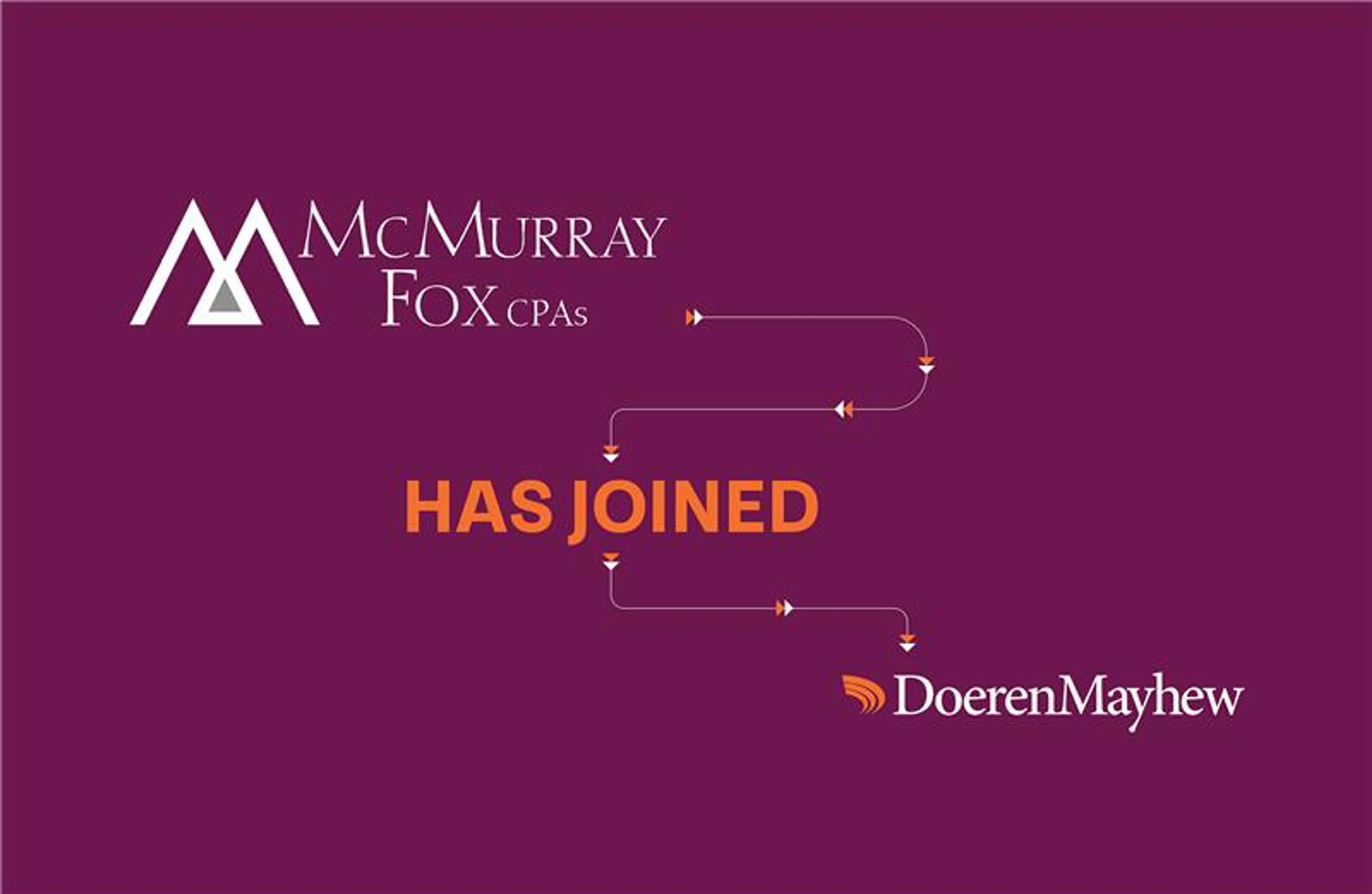 McMurray Fox and Associates is Now Doeren Mayhew