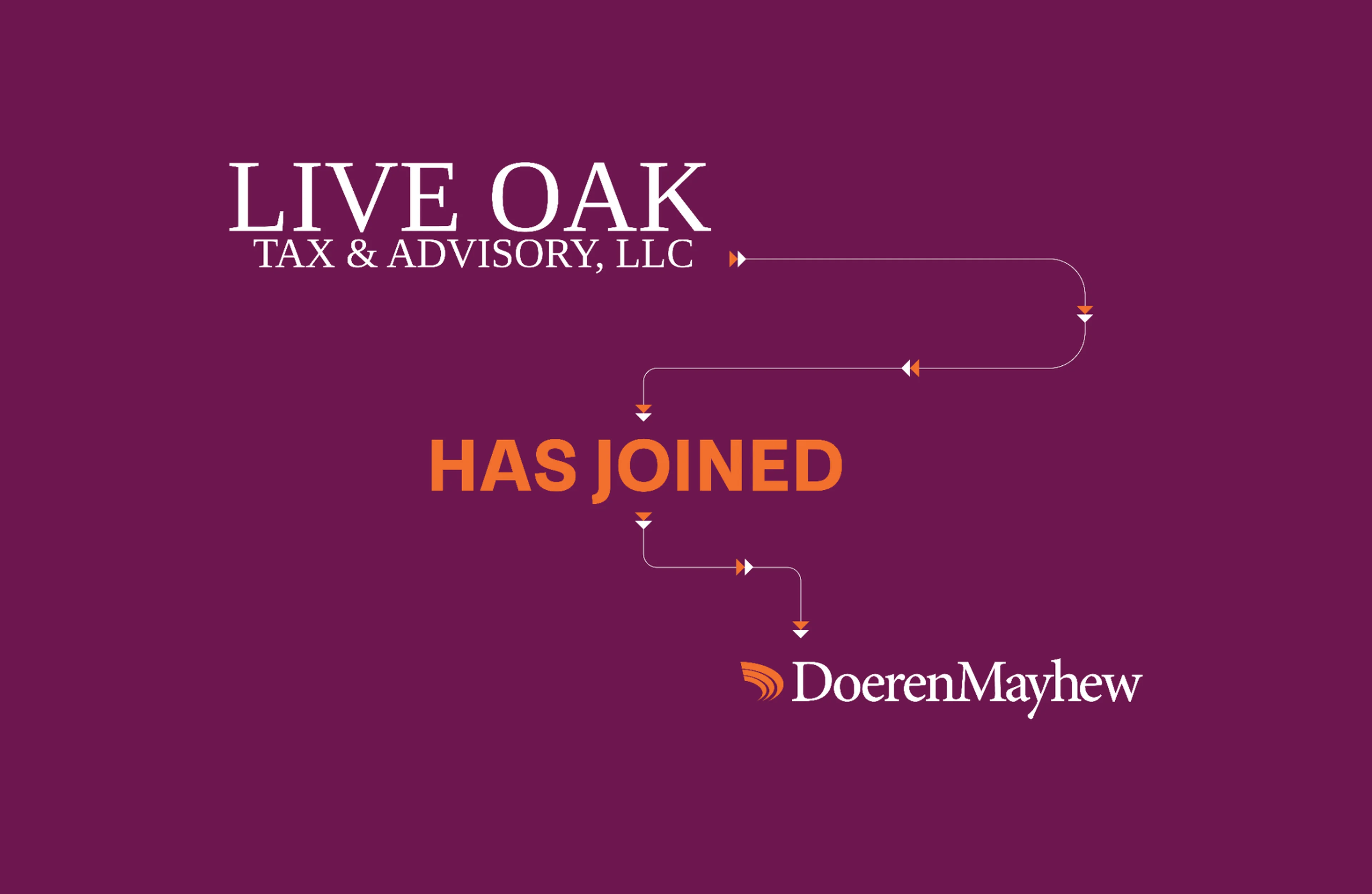 Doeren Mayhew Acquires Live Oak Tax and Advisory Firm LLC