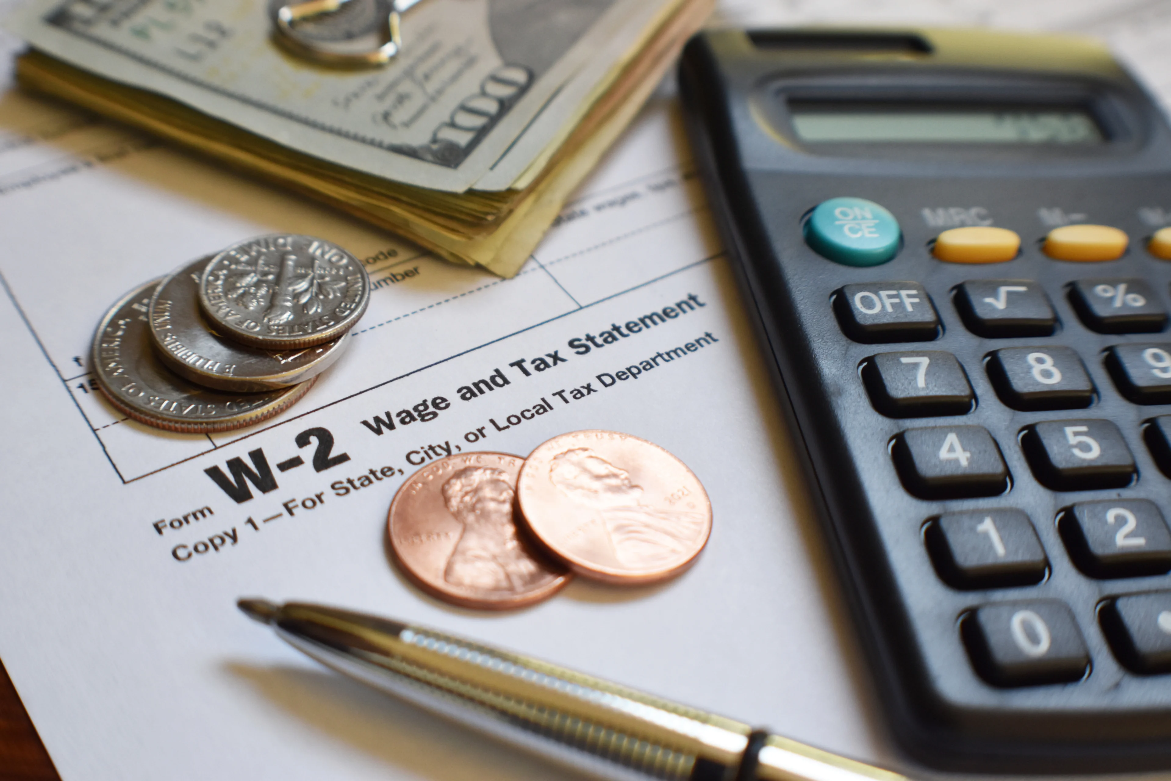 W2 and W2c Tax Form 2026 Changes
